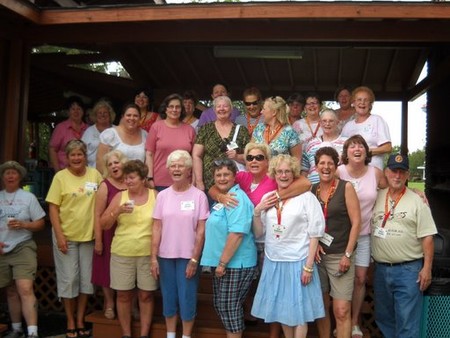 The Ladies, 2009 Reunion, New Orleans La.