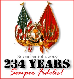 Happy birthday USMC: 234 Years