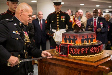 Happy birthday USMC: 244 Years